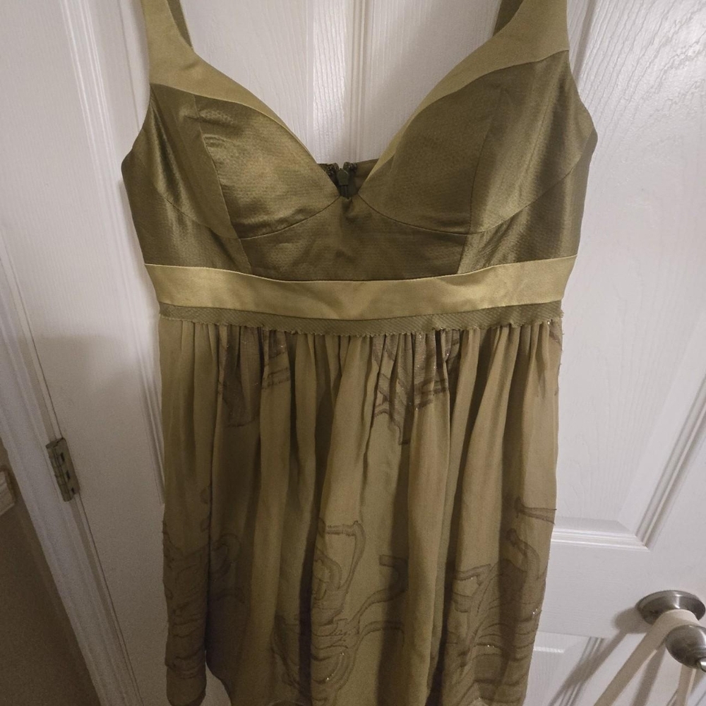 Nicole Miller Collection Green dress